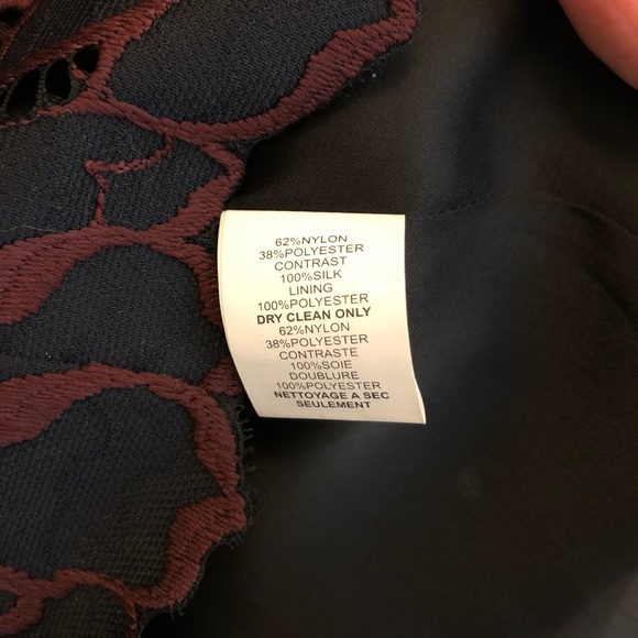 🤎Trina Turk🤎 Killian Lace Sheath Cocktail Dress - Picture 6 of 9